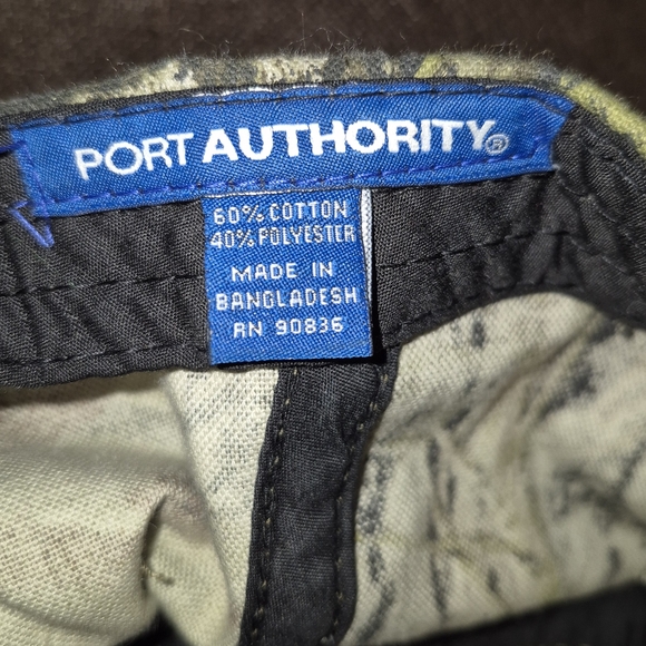 Brad Paisley Camouflage Baseball Cap by Port Authority - Picture 11 of 13